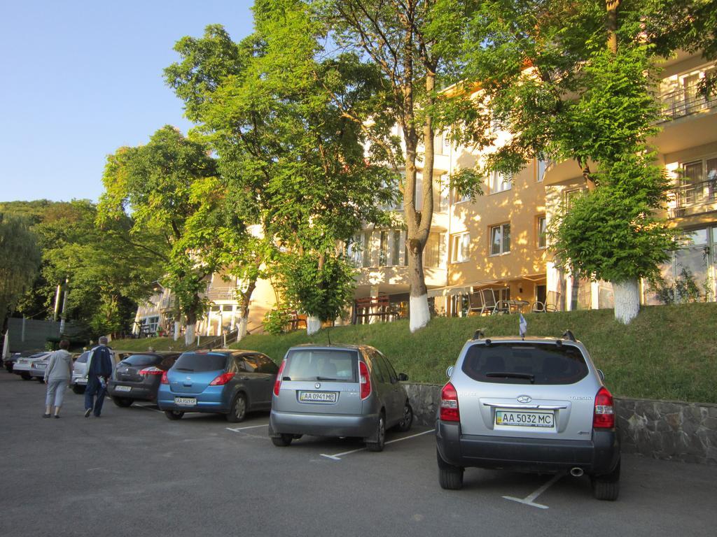 Quelle Polyana Hotel Eksteriør billede