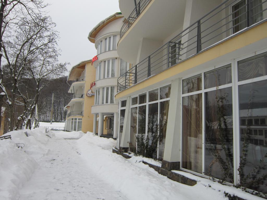 Quelle Polyana Hotel Eksteriør billede