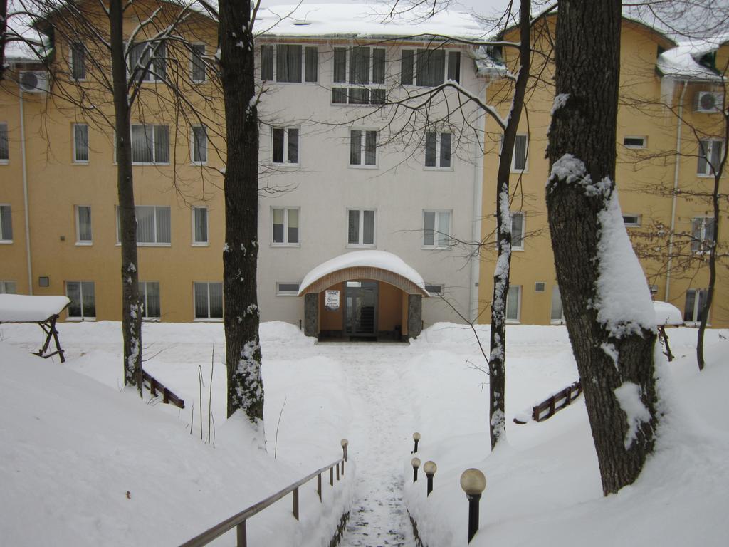 Quelle Polyana Hotel Eksteriør billede