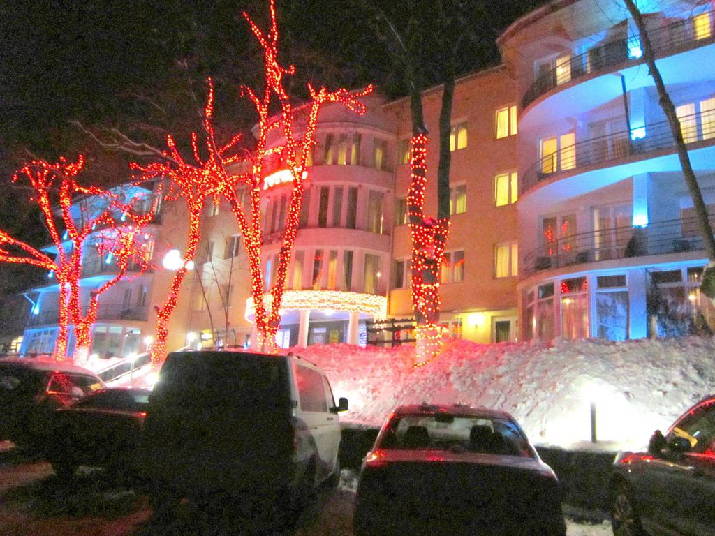 Quelle Polyana Hotel Eksteriør billede
